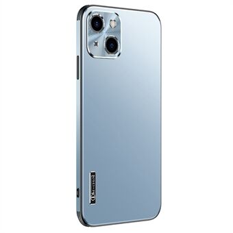 IM-CHEN Voor iPhone 14 Shockproof Case Hard PC Soft TPU Phone Case Anti-Val Telefoon Shell met Metalen Lens Cover