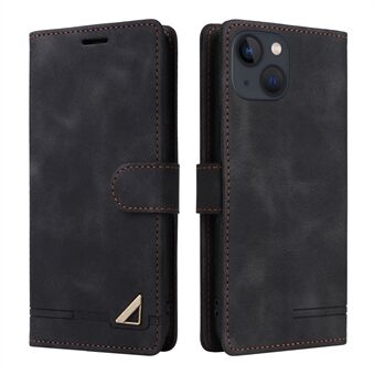 007-serie voor iPhone 14 Wallet Flip Cover PU lederen skin-touch Stand magnetische telefoonhoes