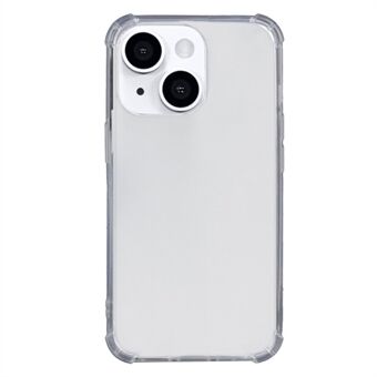 Voor iPhone 14 Crystal Clear Cover Versterkte hoek Schokbestendig Flexibel TPU-telefoonhoesje