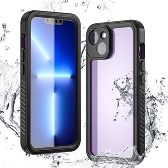 FS Series Duiktelefoonhoesje voor iPhone 14, Snorkelen 2m IP68 Waterdichte Transparante Cover