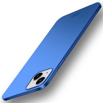 MOFI JK PC Series-1 Shield voor iPhone 14 Pro 6.1 inch Scratch Telefoonhoesje Hard PC Mat Anti-drop Mobiele Telefoon Cover met Riem