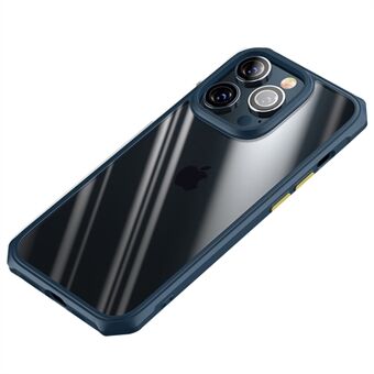 TPU + Acryl Anti-Fall Case voor iPhone 14 Pro 6.1 inch Scratch Slim Cover Volledige bescherming Telefoon Shell