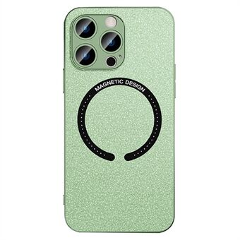 Gegalvaniseerde Telefoon Cover Voor iPhone 14 Pro 6.1 inch Compatibel met MagSafe Magnetische Opladen Slijtvaste Beschermende Telefoon Case