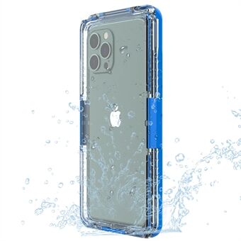 Voor iPhone 14 Pro 6.1 inch Onderwater Telefoon Case Anti-Drop Beschermhoes IP68 Waterbestendig Case: