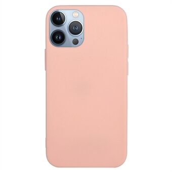 Anti-val TPU-telefoonhoesje voor iPhone 14 Pro 6.1 inch, snoepkleur mobiele telefoon beschermende achterkant