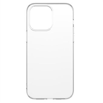 ZGA Crystal Bayer TPU-hoesje voor iPhone 14 Pro 6,1 inch, Scratch ultradunne achterkant van mobiele telefoon