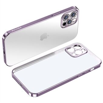 SULADA Natuur-serie beschermende achterkant voor iPhone 14 Pro 6.1 inch, ultradunne galvaniserende matte zachte TPU-telefoonhoes