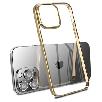 X-LEVEL Voor iPhone 14 Pro Shockproof Case Hard PC Anti-Drop Phone Case Galvaniseren Frame Beschermhoes