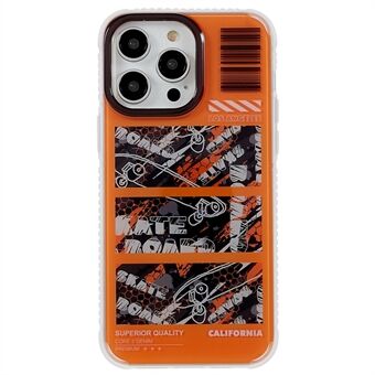 MUTURAL Camouflage-serie voor iPhone 14 Pro Stijlvolle beschermhoes PC + TPU Drop-proof Back Cover