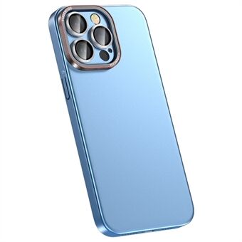 Matte telefoonhoes voor iPhone 14 Pro , harde pc Stevige schokbestendige telefoonhoes met cameralensbeschermer