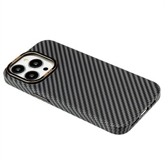 DGKAMEI Voor iPhone 14 Pro Koolstofvezel Textuur Magnetische Telefoon Case Hard PC Anti- Scratch Cover Compatibel met Magsafe
