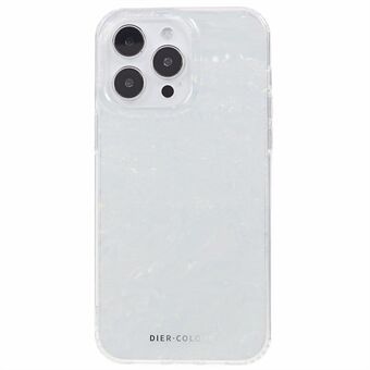 DIER COLOR Shell Pattern Series voor iPhone 14 Pro Telefoonhoes PC + TPU-beschermhoes