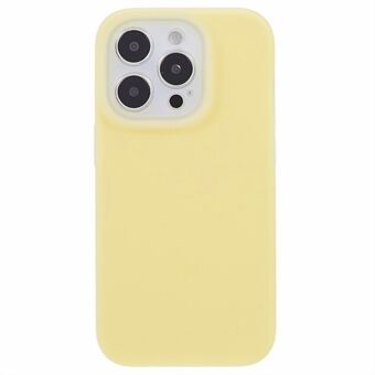 Anti-collision Cover voor iPhone 14 Pro , Jelly Liquid Silicone + PC Precise Cutout Phone Case