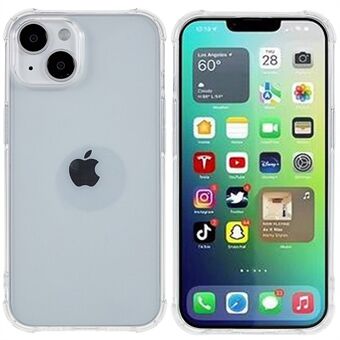 Voor iPhone 14 Plus 6.7 inch Hoge Transparantie Flexibele TPU Mobiele Telefoon Cover Anti- Scratch Valbestendig Telefoon Case: