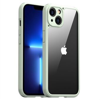 IPAKY Voor iPhone 14 Plus Hard Phone Case Schokbestendig PC + TPU Mobiele Telefoon Cover Shell