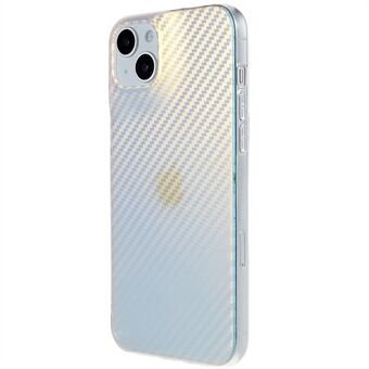 Voor iPhone 14 Plus Kleurrijke Laser IMD TPU Cover Drop-proof Protection Phone Case: