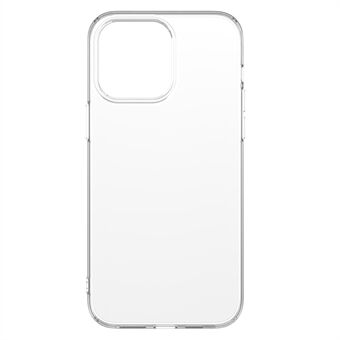 ZGA Crystal Bayer TPU-hoesje voor iPhone 14 Plus, hoge transparantie Scratch mobiele telefoonhoes