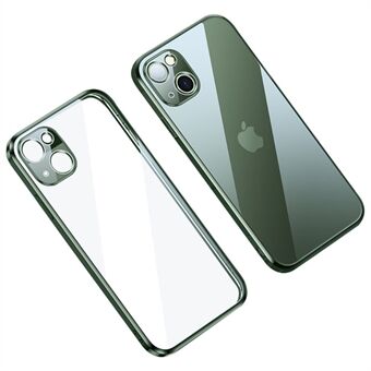 SULADA Voor iPhone 14 Plus Ultra Slim Straight Edge TPU Phone Case Precieze Uitsparingen Anti- Scratch Galvaniseren Telefoon Cover: