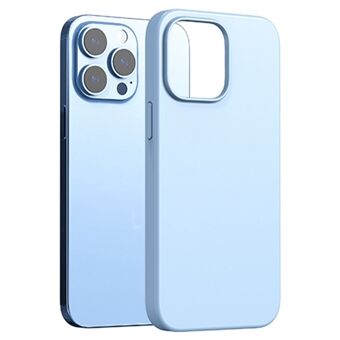 AZEADA Voor iPhone 14 Plus Color Serie Siliconen Telefoonhoesje Schokbestendig Telefoon Achterkant