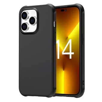 Voor iPhone 14 Plus Soft TPU Case Skin-touch Feeling Matte Surface Drop-proof Phone Cover