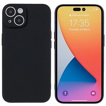 Anti-val telefoonhoesje voor iPhone 14 Plus schokbestendige TPU hoes nauwkeurig gesneden telefoonbeschermer