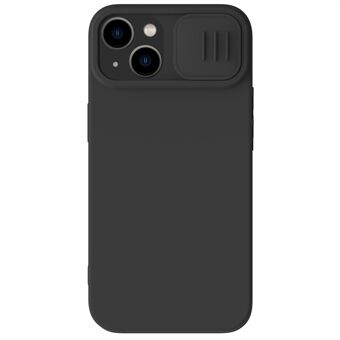 NILLKIN Magnetische Case voor iPhone 14 Plus, Slide Camera Bescherming PC + Siliconen Telefoon Cover Compatibel met MagSafe
