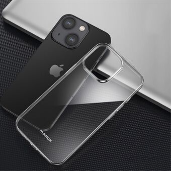 MOMAX MC voor iPhone 14 Plus Transparante achterkant van de telefoon Case Zachte TPU-beschermhoes