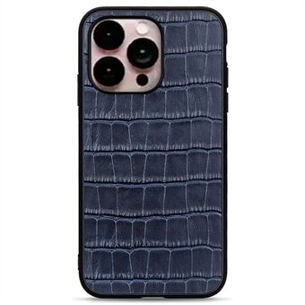 Voor iPhone 14 Pro Max 6.7 inch Anti-drop Telefoon Case Krokodil Textuur Lederen Case antislip Grip anti- Scratch Cover
