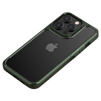 MOCOLO K14 Savannasaurus Serie voor iPhone 14 Pro Max 6.7 inch, nauwkeurige Uitsparing Anti- Scratch Clear Achterkant Airbag Anti-val Case