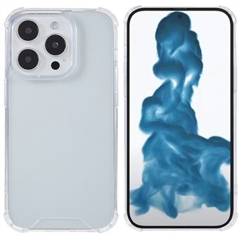 Voor iPhone 14 Pro Max 6.7 inch Anti Scratch Acryl Telefoon Case Clear Soft TPU Dual Protection Telefoon Shell:
