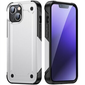 Voor iPhone 14 Pro Max 6.7 inch Militaire Grade Anti-val Cover PC + TPU Anti-vingerafdruk Mobiele Telefoon Case Protector: