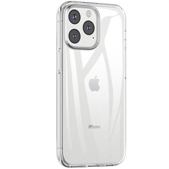 Vingerafdrukvrij TPU-hoesje voor iPhone 14 Pro Max 6,7 inch, anti- Scratch Anti-drop transparante telefoonhoes