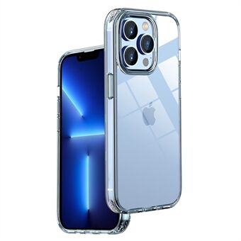 IPAKY anti-drop telefoonhoes voor iPhone 14 Pro Max 6,7 inch, lichtgewicht anti- Scratch kristalheldere achterkant van de mobiele telefoon