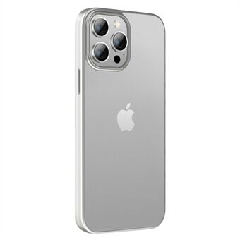 X-LEVEL Voor iPhone 14 Pro Max 6.7 inch Natuur Kleur Serie Ultra Slim antislip Telefoon Case Galvaniseren Mobiele telefoon Beschermende Back Cover