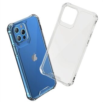 ATOUCHBO Ultra Clear Phone Case voor iPhone 14 Pro Max 6,7 inch, anti-gele stofdichte TPU mobiele telefoon achterkant