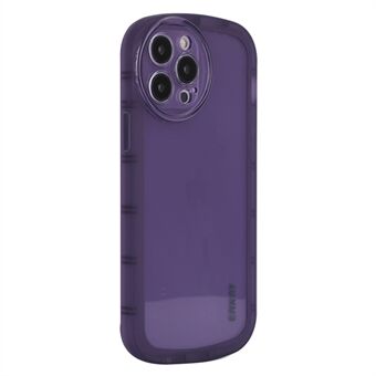 ENKAY HOED Prince Voor iPhone 14 Pro Max 6.7 inch Matte Oppervlak Soft TPU Case Doorschijnende Precieze Uitsparing Dikker Edge telefoon Shell