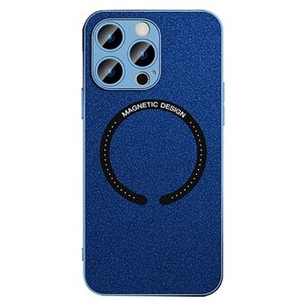 Gegalvaniseerde telefoonhoes voor iPhone 14 Pro Max 6,7 inch magnetische oplaadtelefoonhoes