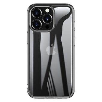 ROCK Anti-Drop Telefoon Case voor iPhone 14 Pro Max 6,7 inch Transparante Achterkant TPU+PC Volledige Bescherming Case