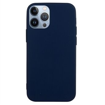 Voor iPhone 14 Pro Max 6.7 inch Candy Kleur TPU Telefoon Case Anti-drop Mobiele Telefoon Achterkant: