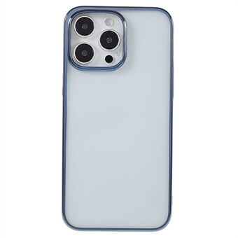 MUTURAL Simplisme Serie voor iPhone 14 Pro Max 6.7 inch Transparante Case Hard PC Anti- Scratch Beschermende Telefoon Cover