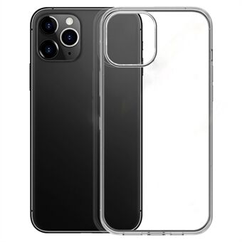 MUTURAL Voor iPhone 14 Pro Max 6.7 inch Transparante Slanke Telefoon Case Anti-drop Flexibele TPU Back Cover