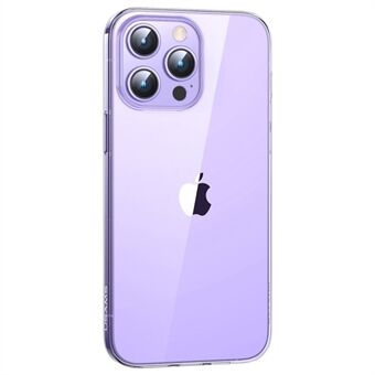 USAMS US-BH798 Primaire kleur mobiele telefoonhoes voor iPhone 14 Pro Max 6,7 inch, doorzichtige TPU schokbestendige slim fit telefoonhoes
