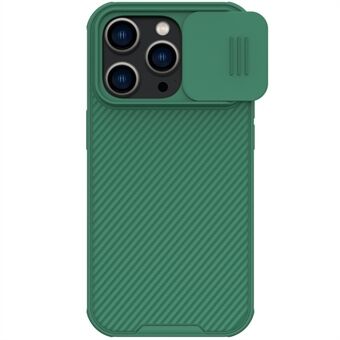 NILLKIN CamShield Pro Serie voor iPhone 14 Pro Max Slide Camera Bescherming Anti- Scratch Telefoon Case TPU Frame PC Back Cover