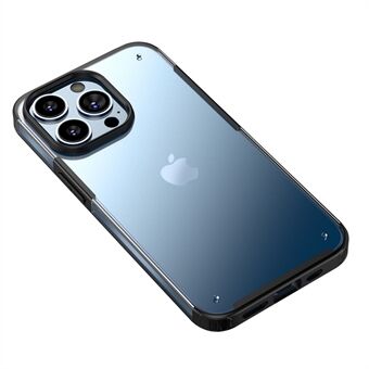 Voor iPhone 14 Pro Max Crystal-Shield Series Ultradunne telefoonhoes Anti-vingerafdruk Scratch beschermende telefoonhoes