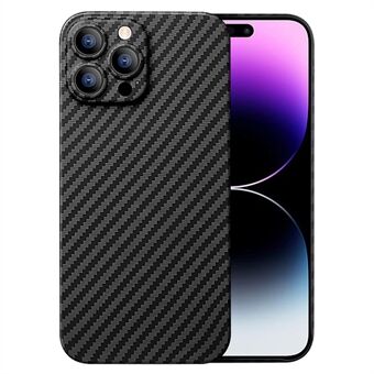 X-LEVEL Nano Kevlar-serie voor iPhone 14 Pro Max Carbon Fiber Magnetic Phone Case Ultra Slim Aramidevezel Drop-proof Back Cover