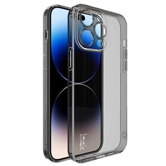 IMAK UX-5-serie voor iPhone 14 Pro Max Soft Clear TPU-hoes voor mobiele telefoon Scratch Anti-drop Cover