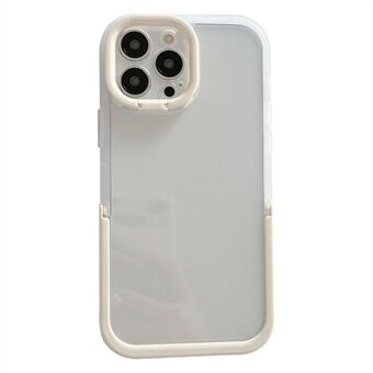 Anti-drop telefoonhoes voor iPhone 14 Pro Max, ondersteuning voor standaard camerabescherming Telefoonbeschermende achterkant