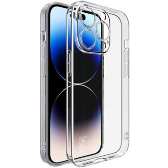 IMAK UX-10-serie voor iPhone 14 Pro Max Kristalhelder Scratch Flexibele TPU-hoes Schokbestendige telefoonhoes