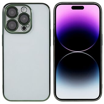 X-LEVEL Originele kleurenserie voor iPhone 14 Pro Max Cameralens Film Geïntegreerde telefoonhoes Gegalvaniseerde TPU + pc Schokbestendige beschermhoes