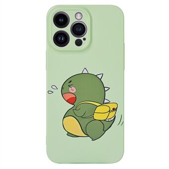 Voor iPhone 14 Pro Max Cartoon Patroon Back Protector Case Anti- Scratch Mobiele Telefoon Cover